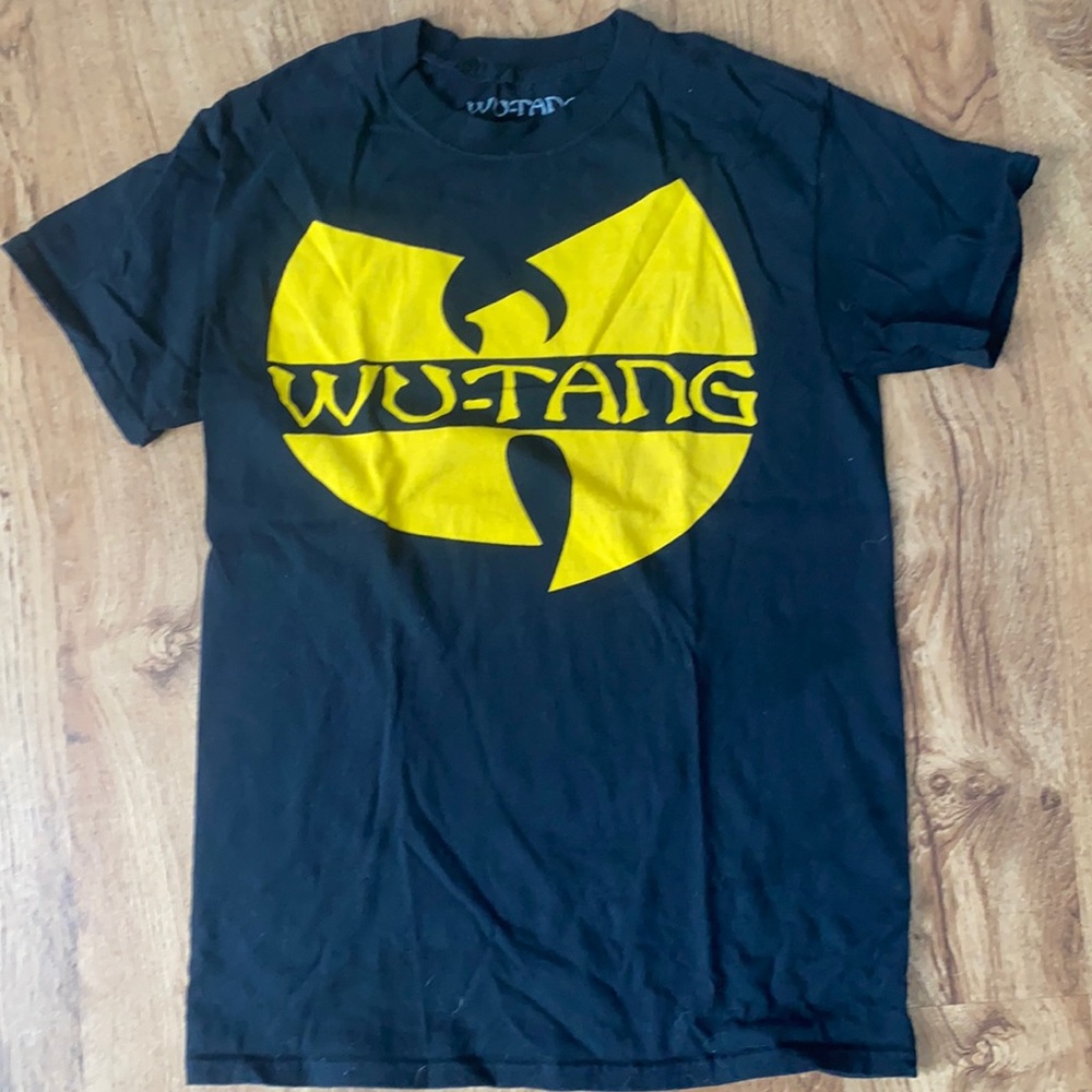 Wu-Tang tee, black, size small